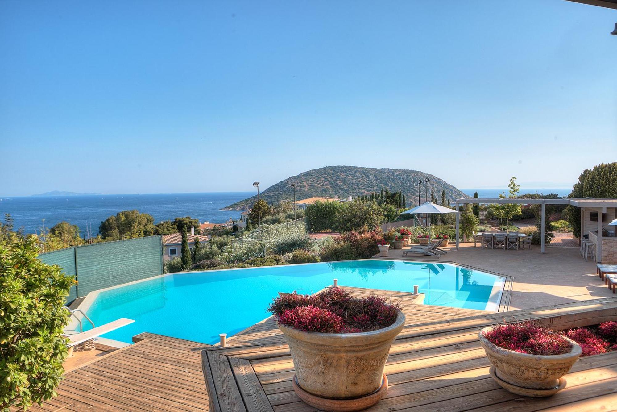 Lyciponon Villa Ανάβυσσος Εξωτερικό φωτογραφία
