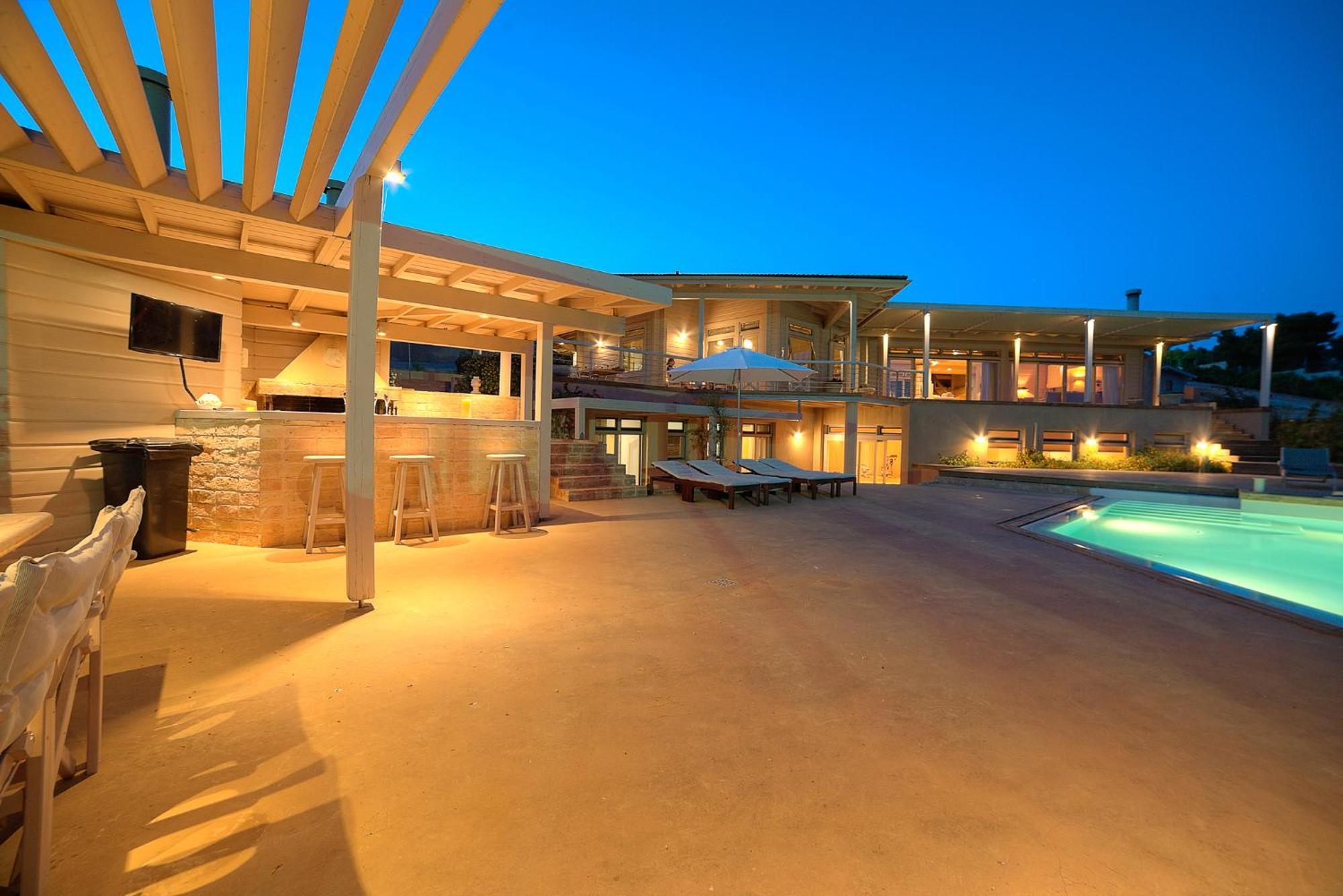 Lyciponon Villa Ανάβυσσος Εξωτερικό φωτογραφία