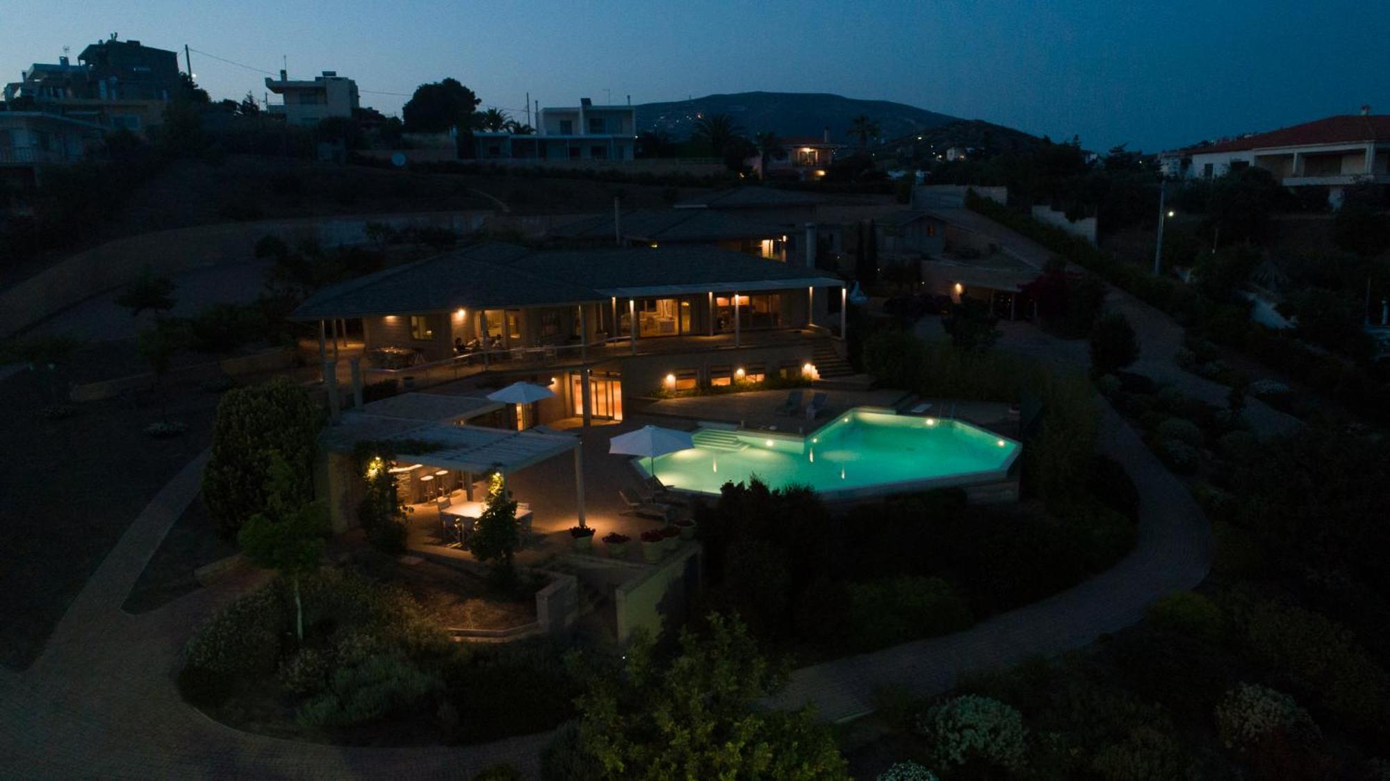 Lyciponon Villa Ανάβυσσος Εξωτερικό φωτογραφία