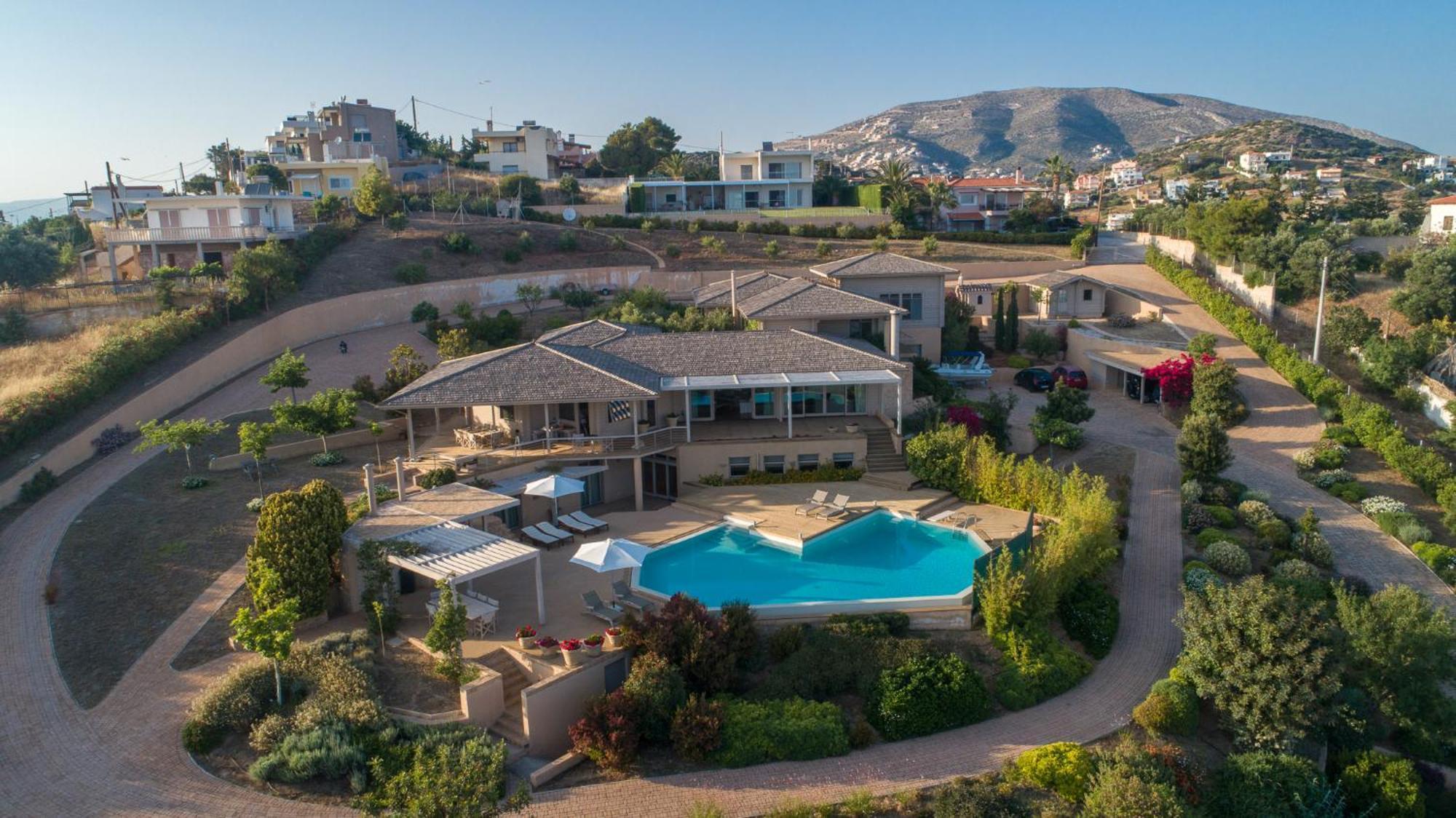 Lyciponon Villa Ανάβυσσος Εξωτερικό φωτογραφία