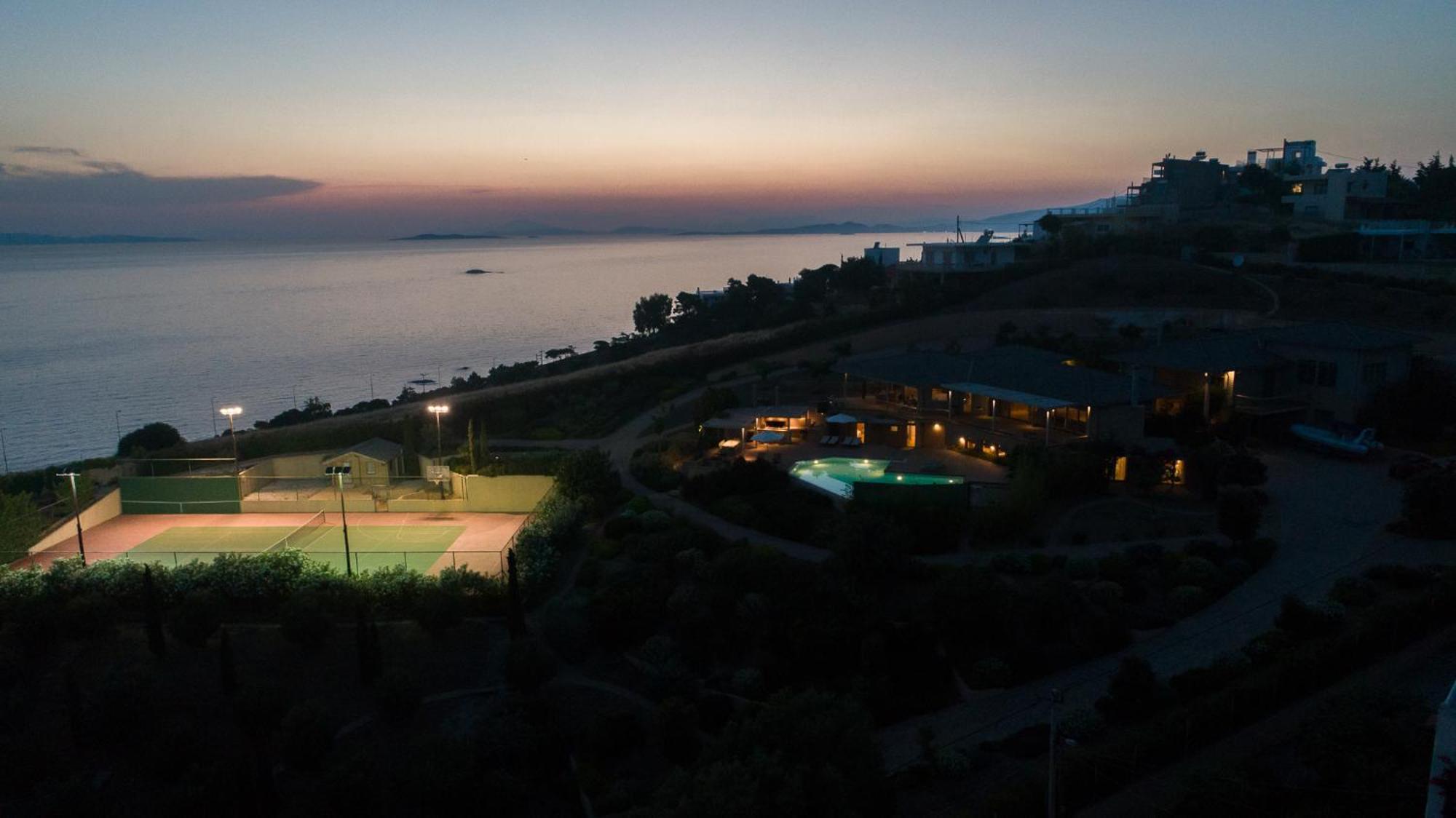 Lyciponon Villa Ανάβυσσος Εξωτερικό φωτογραφία